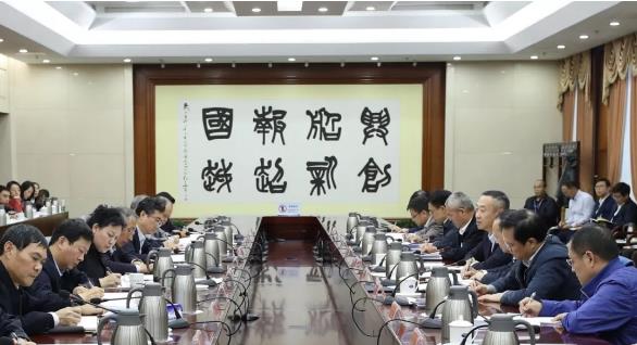 集团公司召开第一批“不忘初心、牢记使命”主题教育整治整改“回头看”暨第二批工作推进会
