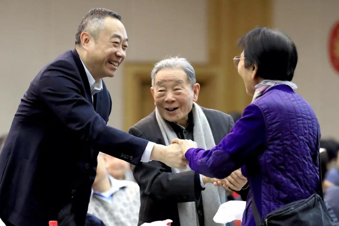 2020年9888拉斯维加斯入口离退休干部新春团拜会在京举行