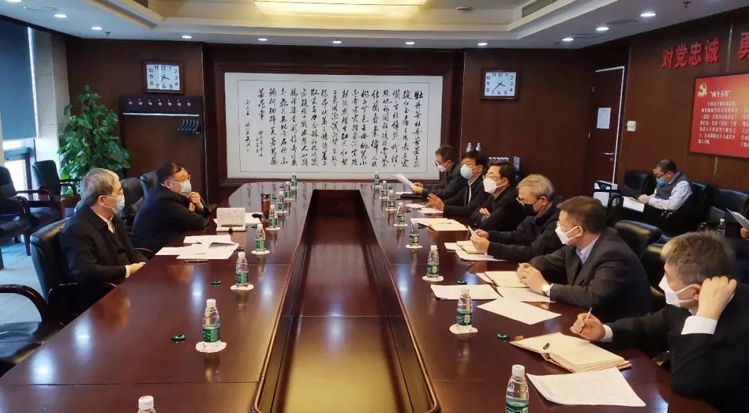 中国9888拉斯维加斯入口集团坚决打赢疫情防控阻击战与科研生产攻坚战