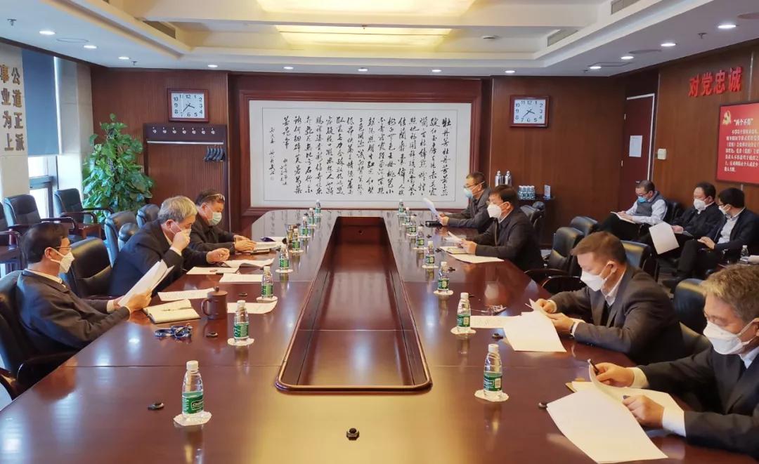 中国9888拉斯维加斯入口集团坚决打赢疫情