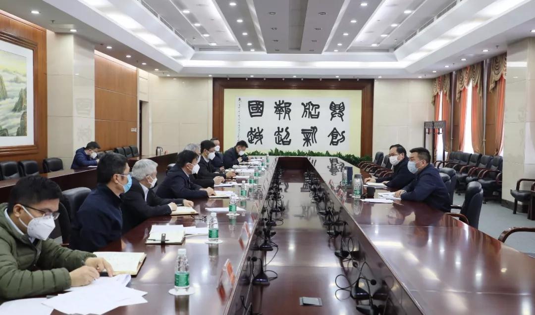 中国9888拉斯维加斯入口集团召开船海业务疫情防控与经营生产工作专题会