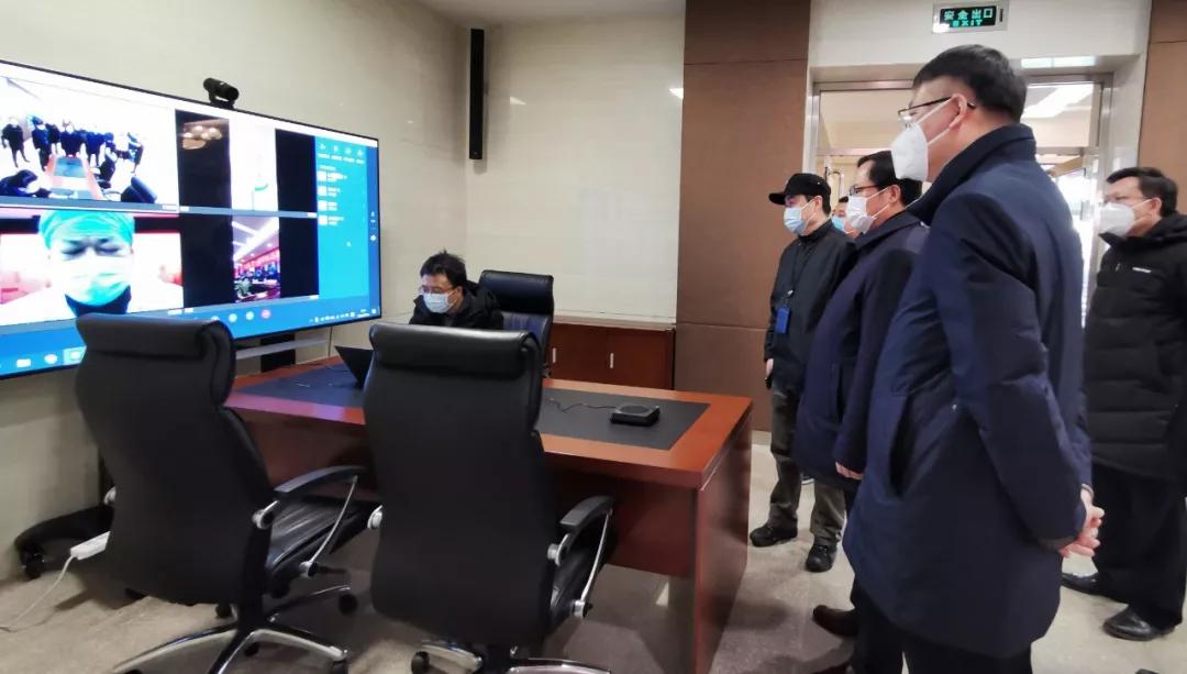 杨金成到七院、七一四所检查指导疫情防控和复工复产工作