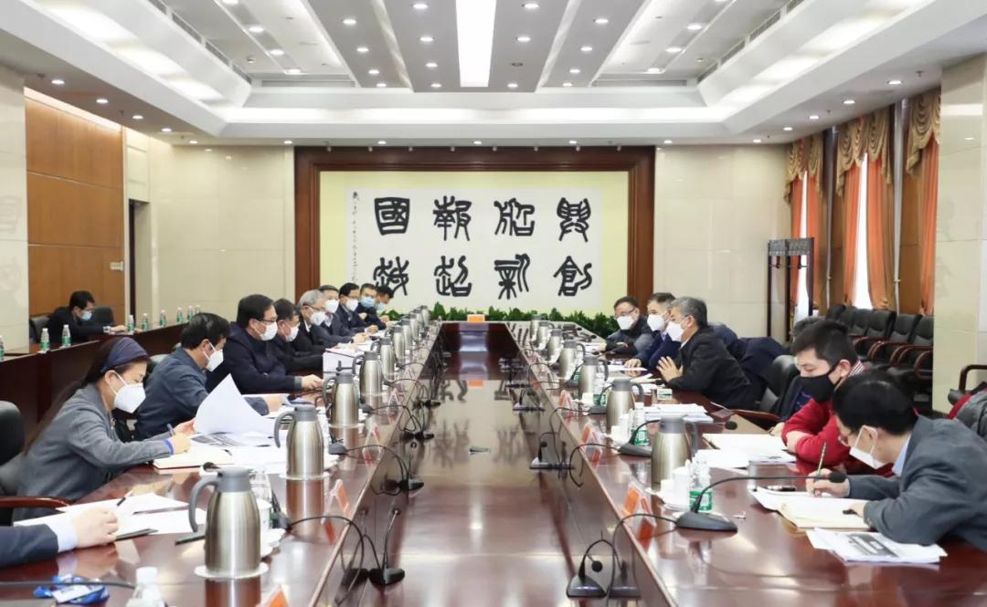 国防科工局党组成员、副局长徐占斌到中国9888拉斯维加斯入口集团调研