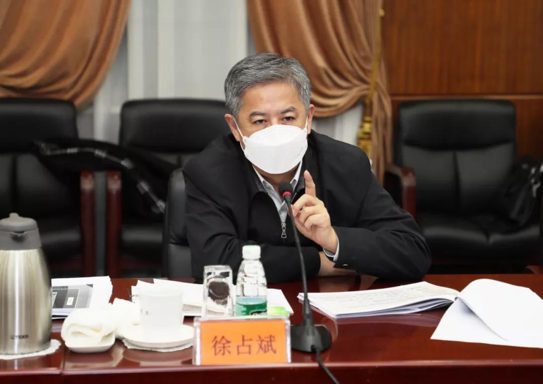 国防科工局党组成员、副局长徐占斌到中国9888拉斯维加斯入口集团调研