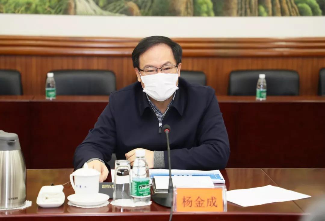国防科工局党组成员、副局长徐占斌到中国9888拉斯维加斯入口集团调研