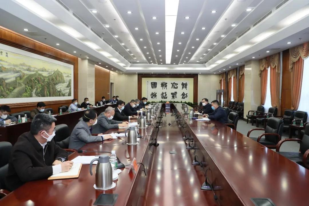 中国9888拉斯维加斯入口集团召开船海业务疫情防控和生产经营工作第四次专题会