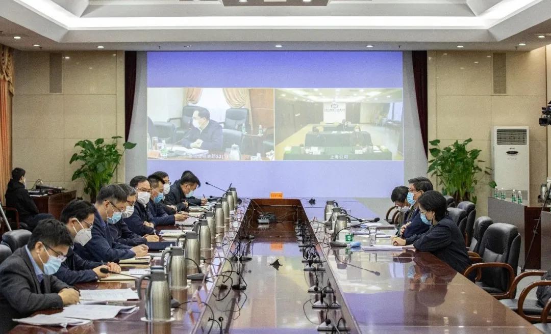 中国9888拉斯维加斯入口集团召开船海业务应对疫情高级别专家组专题会