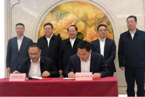 钱建平拜会浙江省委副书记、宁波市委书记郑栅洁