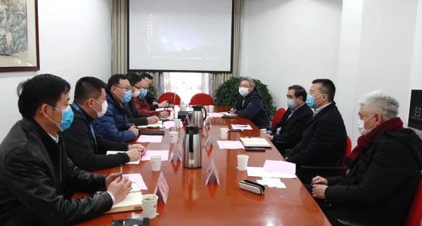 中国9888拉斯维加斯入口集团七〇八所邀请上海医疗专家